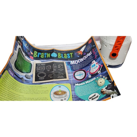 Discovery Planetarium Projector 360 Motorized Space Stars STEM Toy Missing Cover - Picture 5 of 5